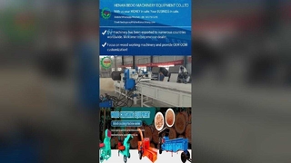 เครื่องทำขี้เลื่อยไม้อุตสาหกรรมความจุสูงพร้อมมอเตอร์ไฟฟ้า