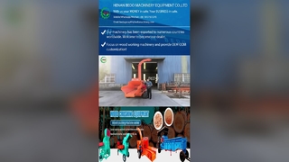 เครื่องทำลายเศษไม้ดีเซลประสิทธิภาพสูง, รถแทรกเตอร์ติดตั้งสำหรับฟาร์มและป่าไม้