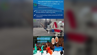 เครื่องย่อยกลองไม้สำหรับงานหนักอุตสาหกรรมสำหรับโรงงานเยื่อและกระดาษขนาดใหญ่